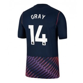 Pánské fotbalový oblečení Tottenham Hotspur Archie Gray #14 Venkovní košile 2026-27 Krátkým Rukávem